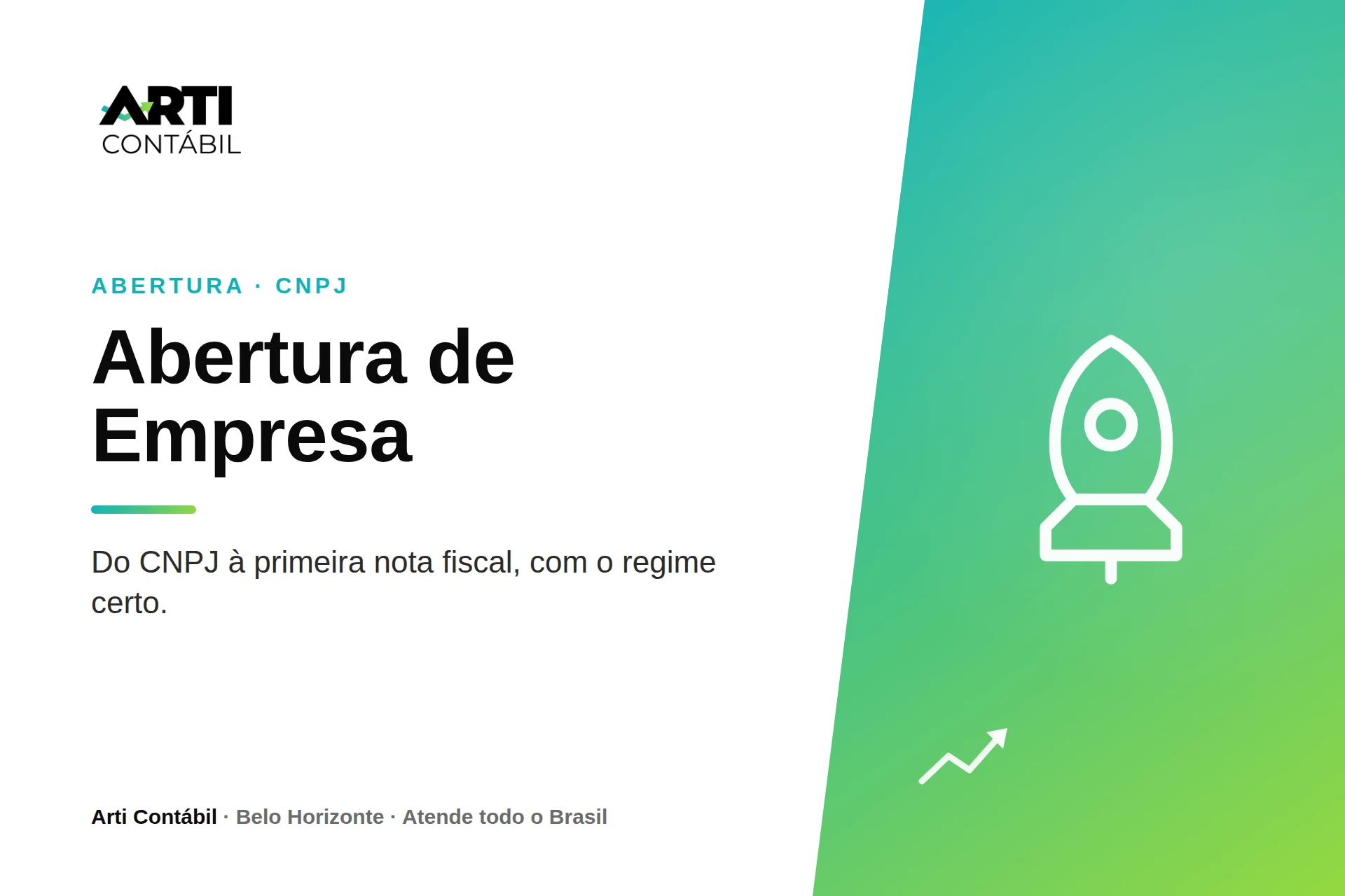 Abertura de empresa