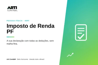 Declaração de Imposto de Renda PF